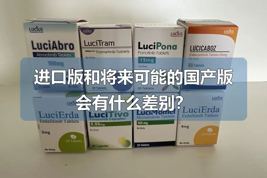 进口版和将来可能的国产版会有什么差别？